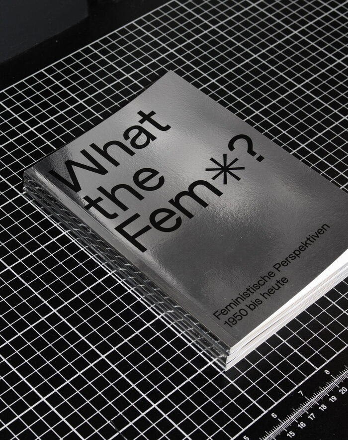 What the Fem✳︎? Feminist Perspectives from 1950 to the Present exhibition catalog 1