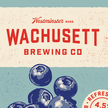 Wachusett Brewing Co. rebrand