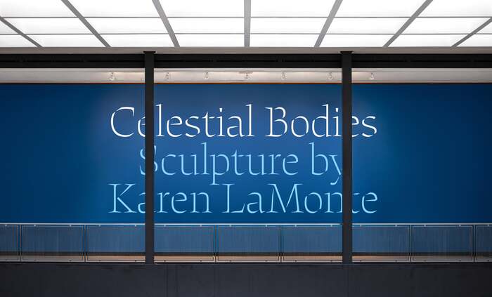 Karen LaMonte – Celestial Bodies exhibition at Munson 1