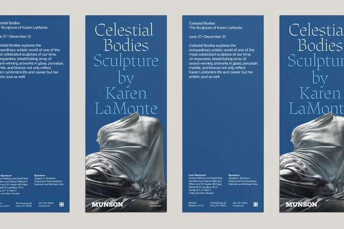 Karen LaMonte – Celestial Bodies exhibition at Munson 2