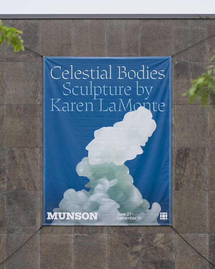 Karen LaMonte – Celestial Bodies exhibition at Munson 3