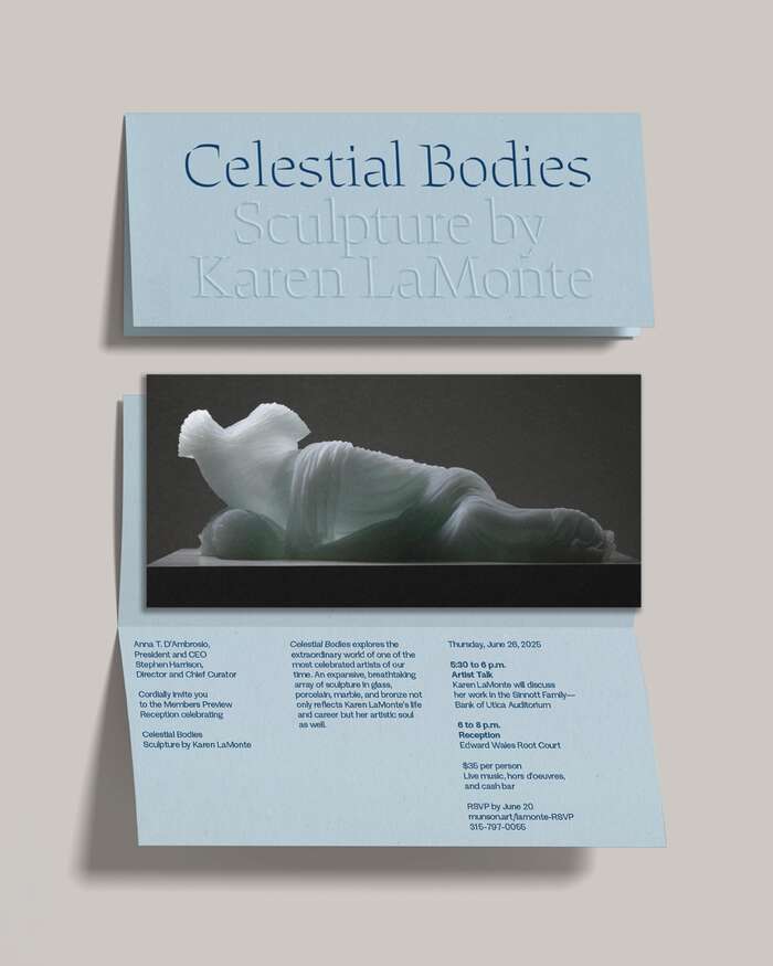Karen LaMonte – Celestial Bodies exhibition at Munson 4
