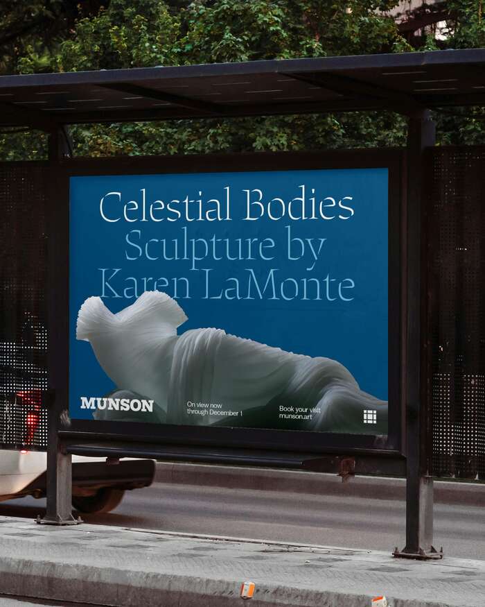 Karen LaMonte – Celestial Bodies exhibition at Munson 6