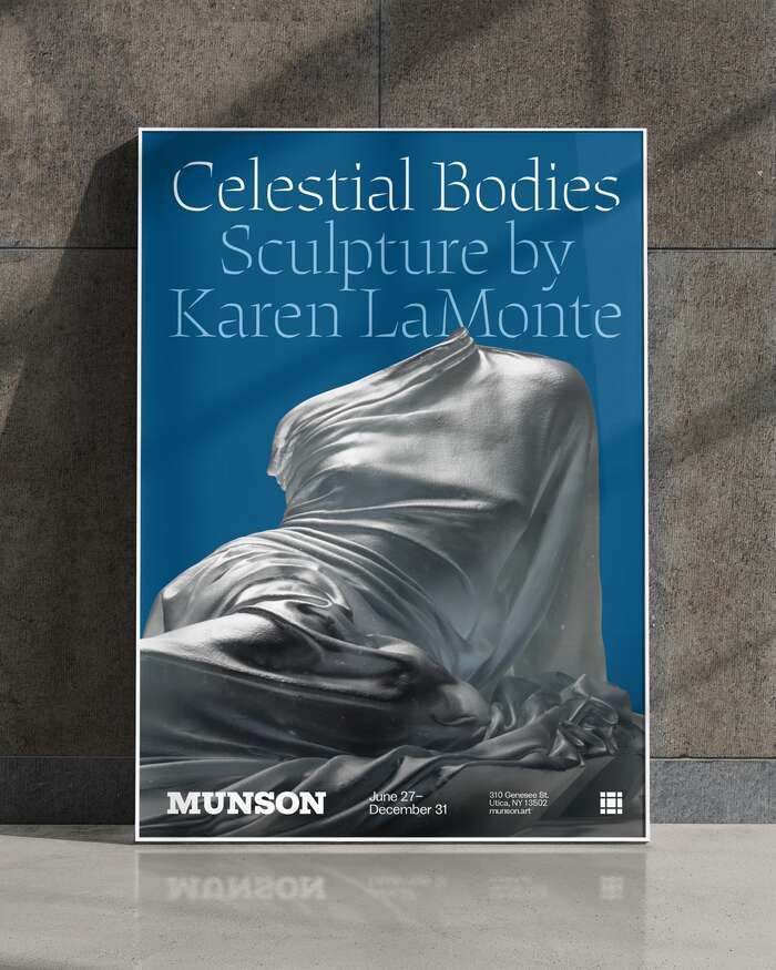 Karen LaMonte – Celestial Bodies exhibition at Munson 9