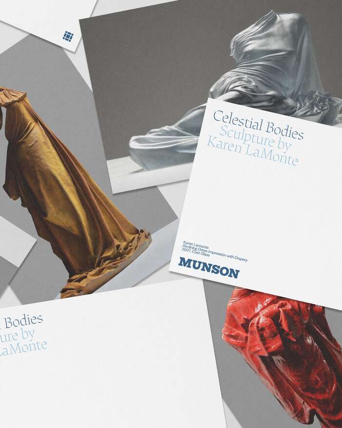 Karen LaMonte – Celestial Bodies exhibition at Munson 10
