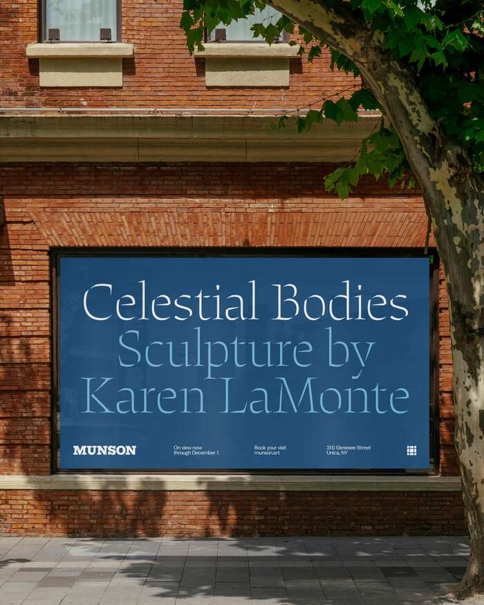 Karen LaMonte – Celestial Bodies exhibition at Munson 11