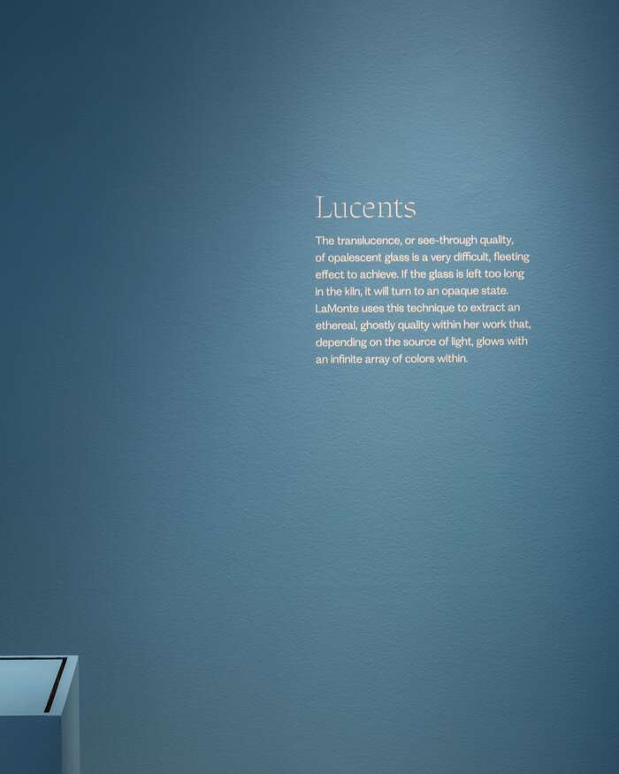 Karen LaMonte – Celestial Bodies exhibition at Munson 13