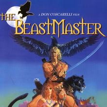 <cite>The Beastmaster</cite> 2001 DVD/VHS covers