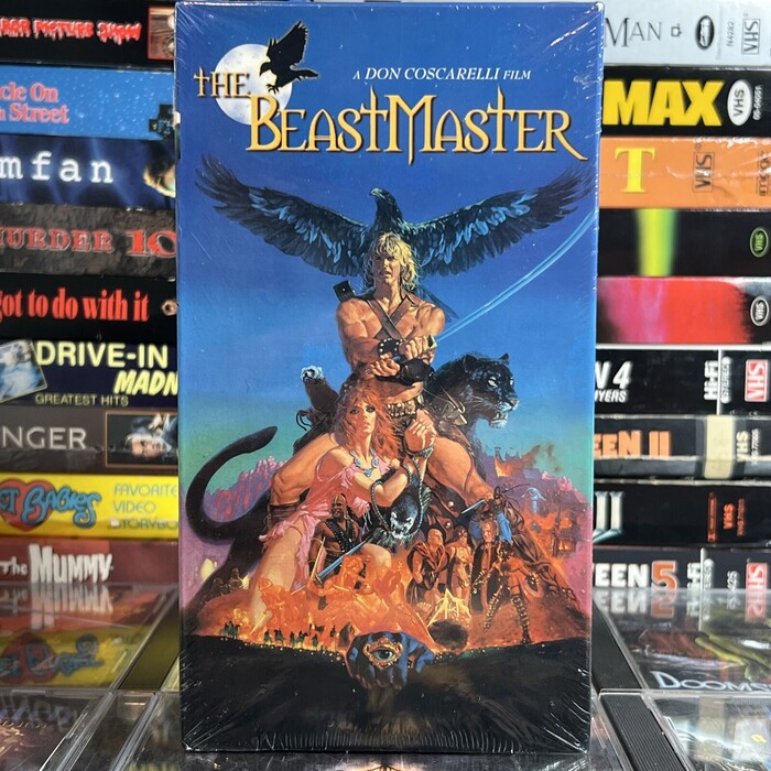 VHS front cover