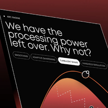 NODO Film Systems: Inertia Wheels MAX promo website