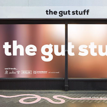 The Gut Stuff brand identity
