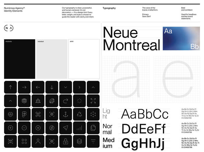 Numinous agency rebrand 3