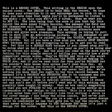 XTC – <cite>Go 2</cite> album art