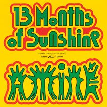 Aminé – <cite>13 Months of Sunshine</cite> album art