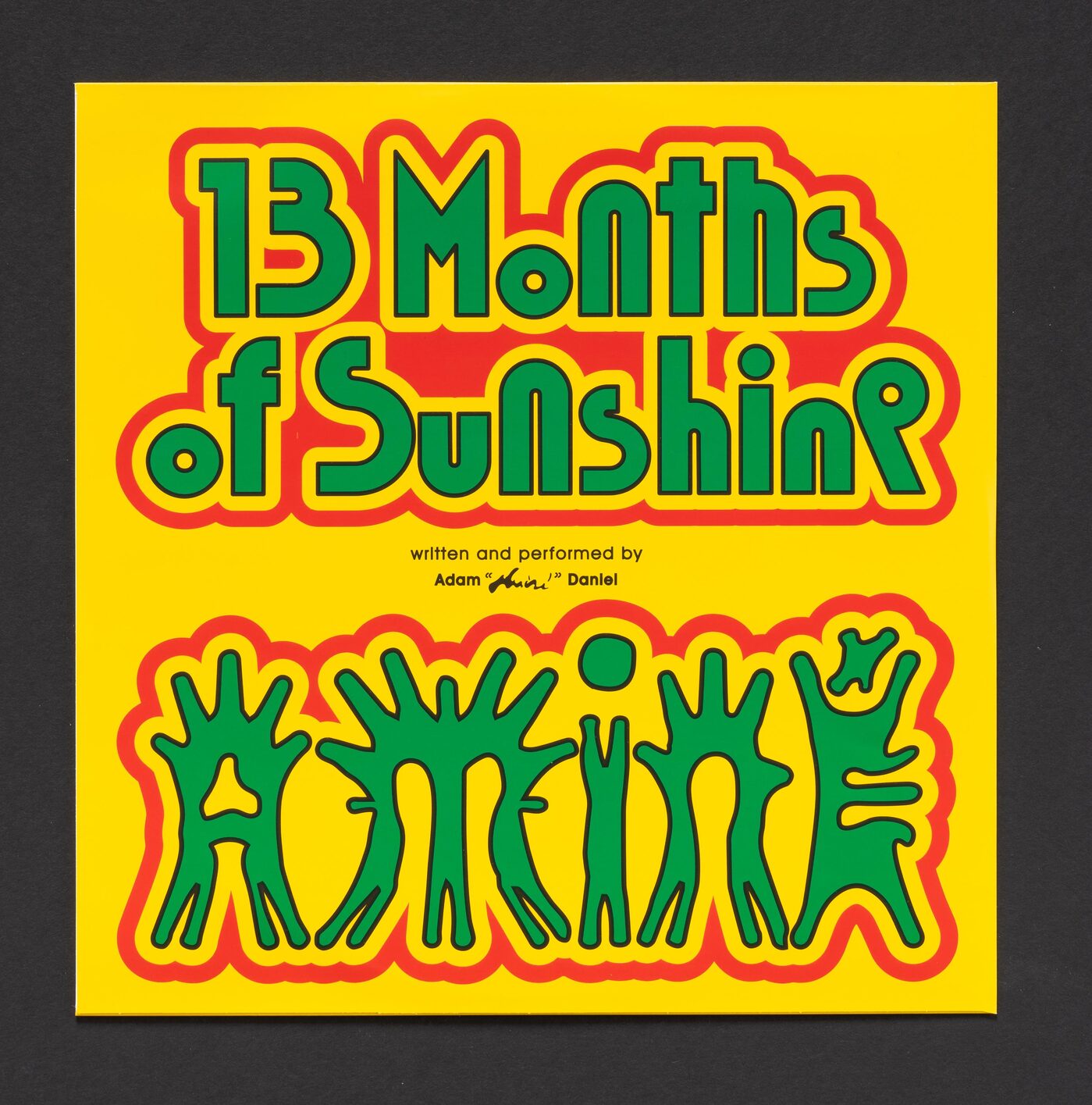 Amin 13 Months Of Sunshine Album Art Fonts In Use amin-13-months-of-sunshine-album-art-fonts-in-use