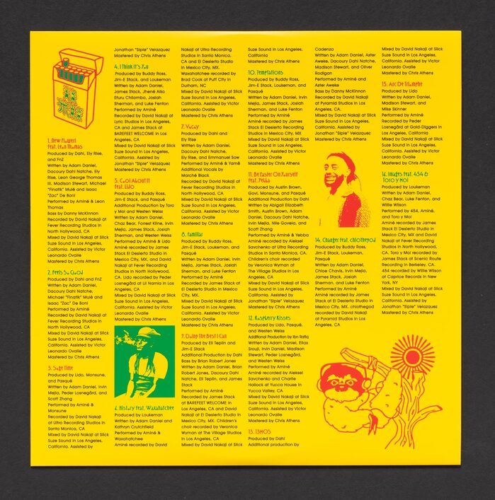 Liner notes