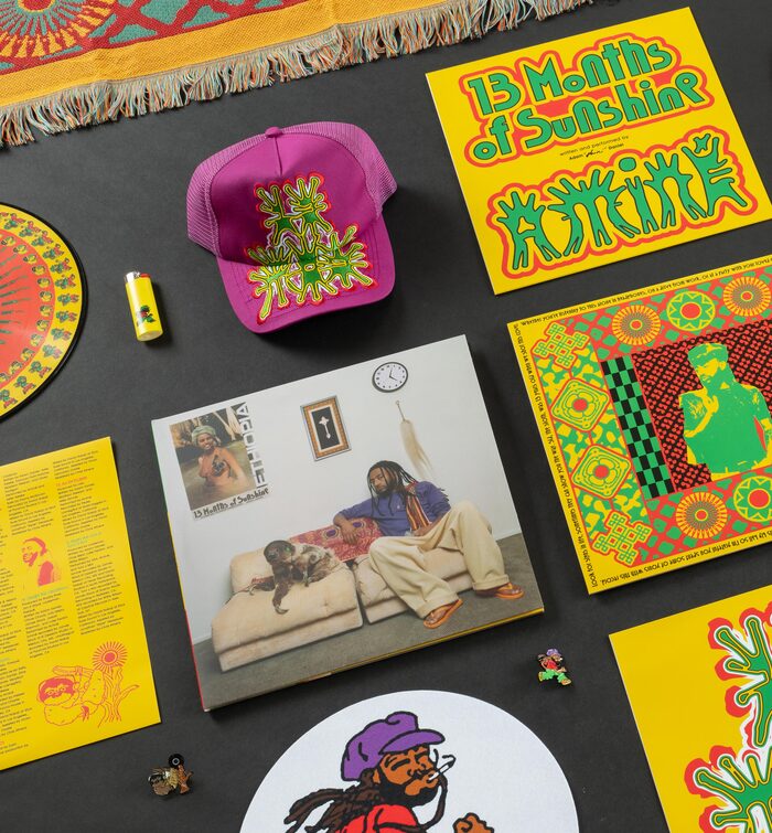 Album and merch