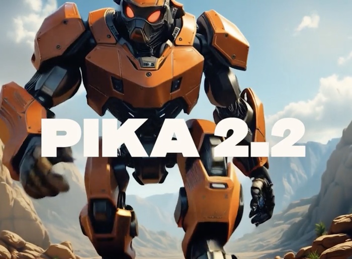Pika AI video app 1