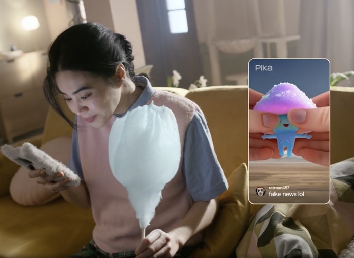 Pika AI video app 9
