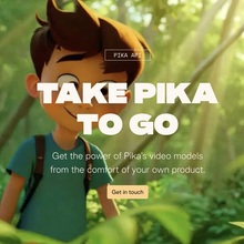 Pika AI video app