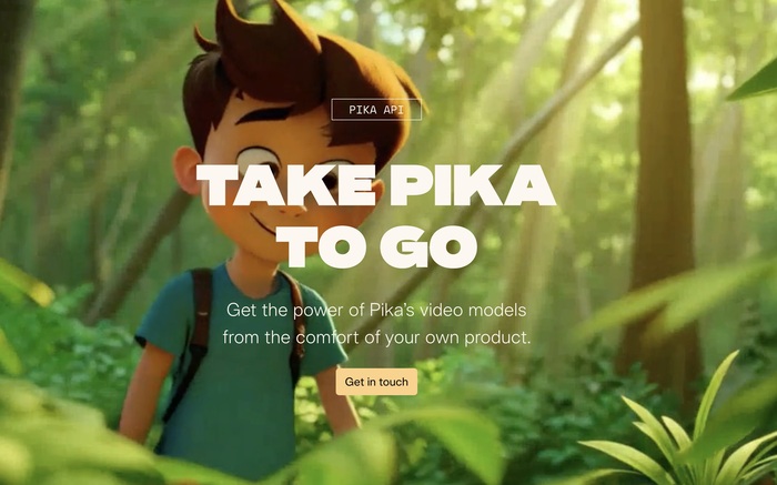 Pika AI video app 11
