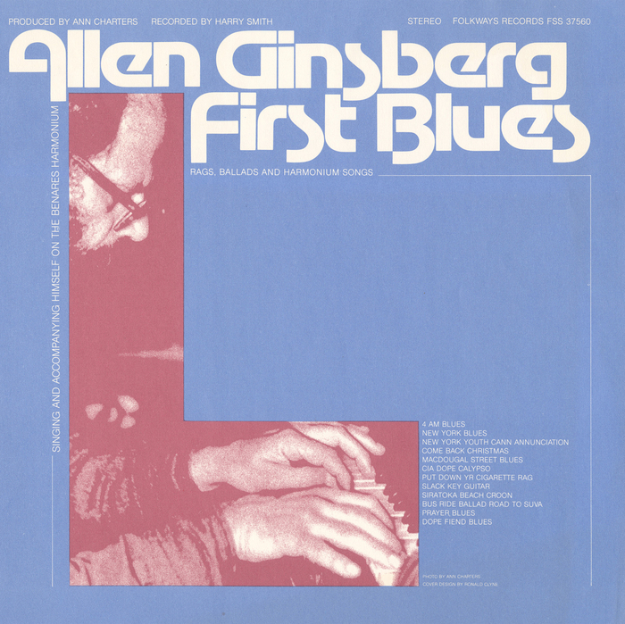 Allen Ginsberg – First Blues: Rags, Ballads and Harmonium Songs album art 1