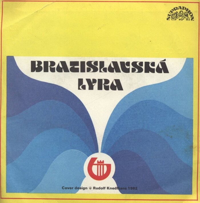 Bratislavsk&aacute; l&yacute;ra single covers (1983&ndash;1988) 1