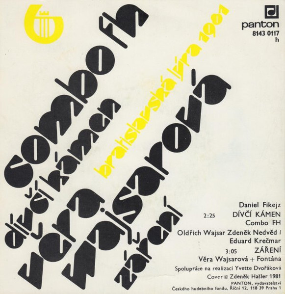 Bratislavsk&aacute; l&yacute;ra 1982 single covers 2