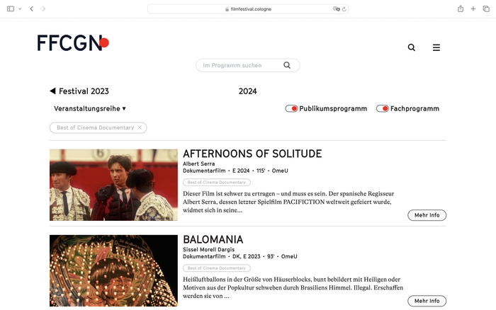 Film Festival Cologne 2025 3