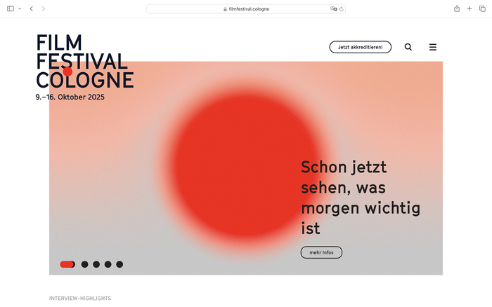 Film Festival Cologne 2025 2