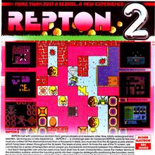 <cite>Repton 2</cite> video game