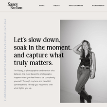 Kasey Fanton website