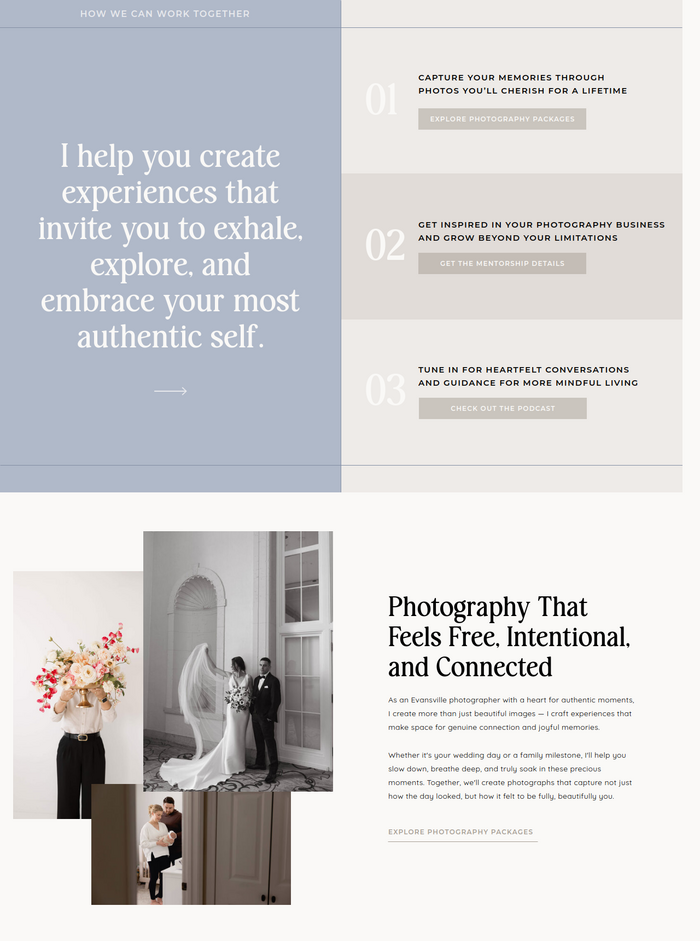 Kasey Fanton website 2
