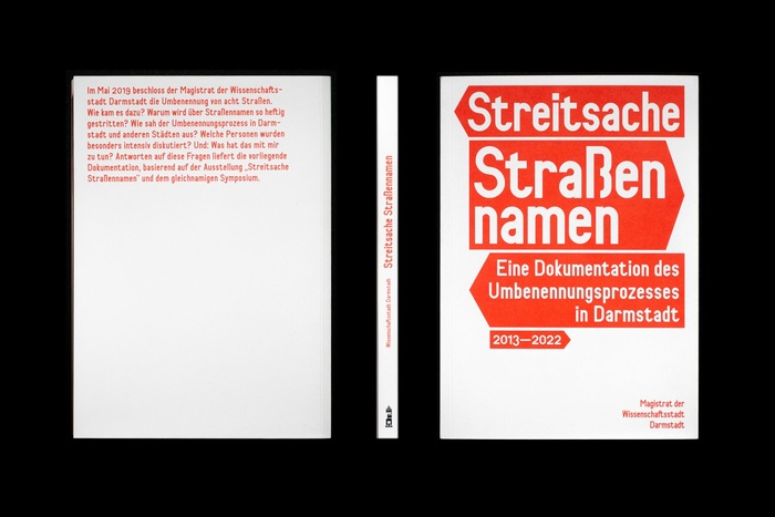 Streitsache Straßennamen 1