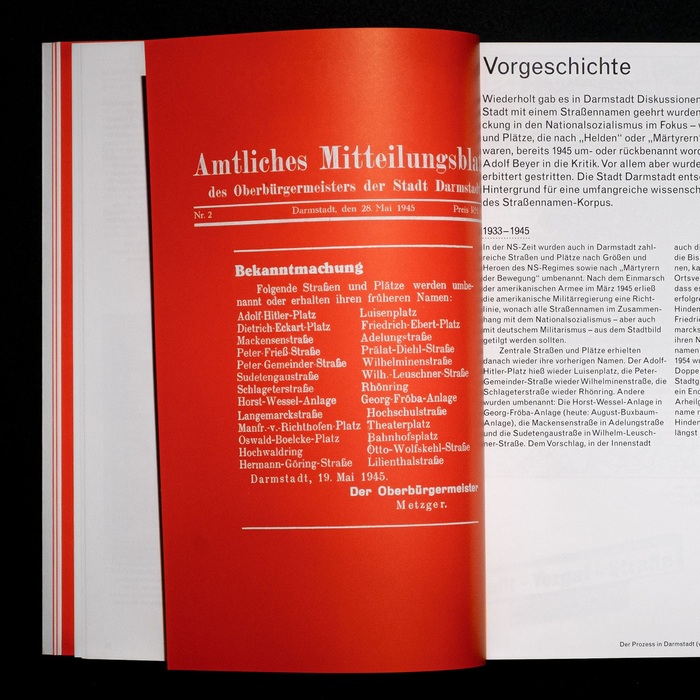 Streitsache Straßennamen 9