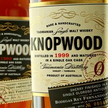 Knopwood Tasmanian Single Malt Whisky