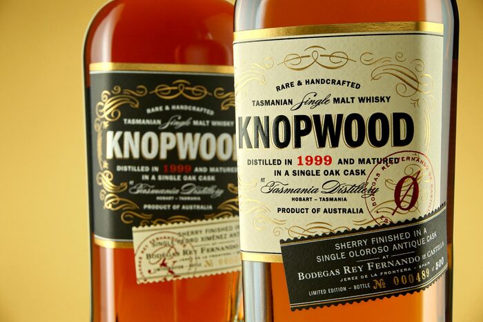 Knopwood Tasmanian Single Malt Whisky 1