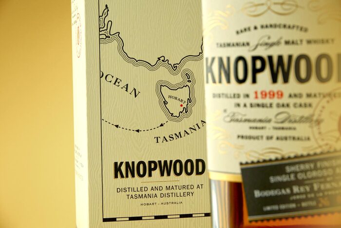 Knopwood Tasmanian Single Malt Whisky 3
