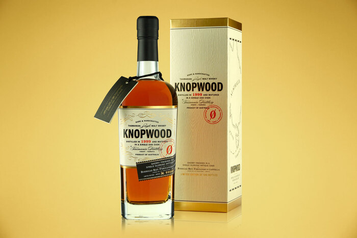 Knopwood Tasmanian Single Malt Whisky 2