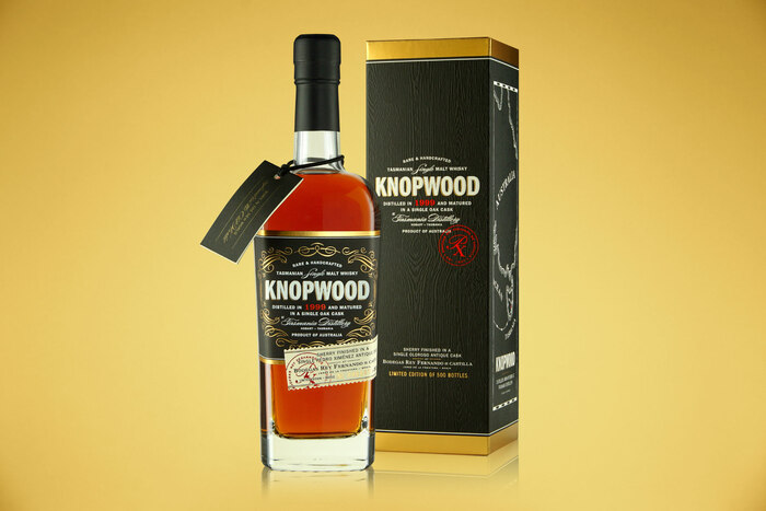 Knopwood Tasmanian Single Malt Whisky 4