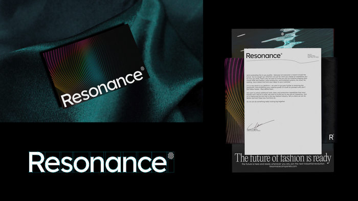 Resonance brand identity 3