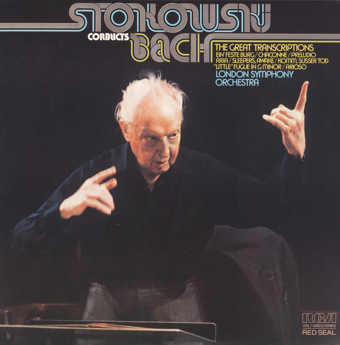Stokowski Conducts Bach, The Great Transcriptions, The London Symphony Orchestra, 1975