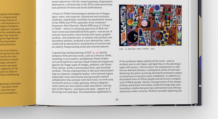 Nina Chanel Abney monograph 2