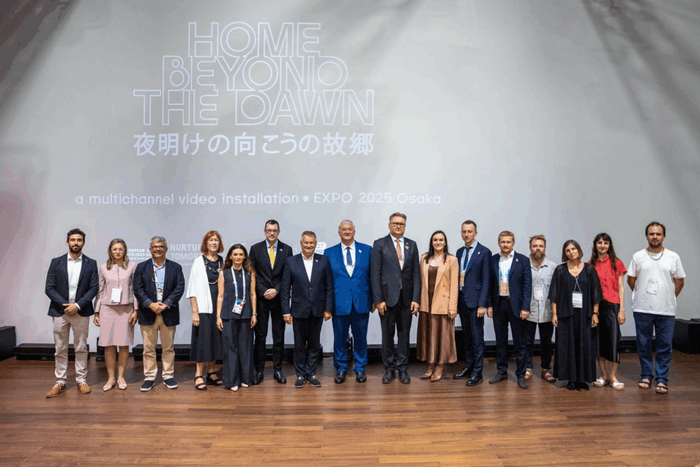 Home Beyond the Dawn at Expo 2025 2