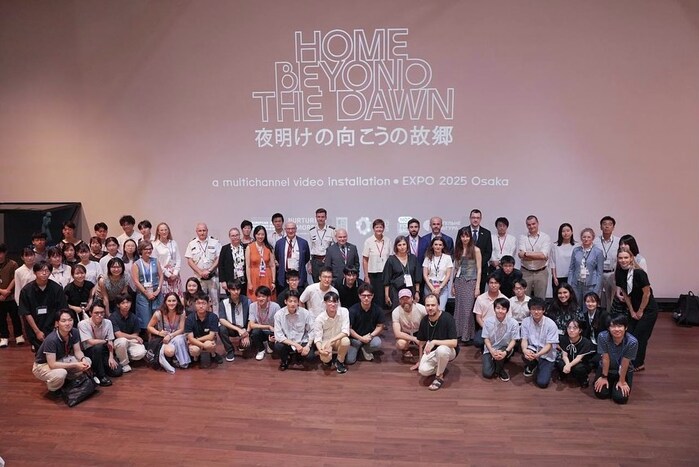 Home Beyond the Dawn at Expo 2025 7