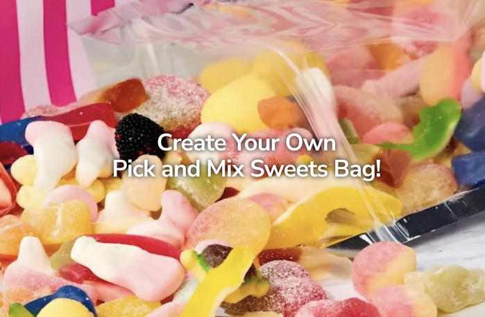 PickandMix.com website 1