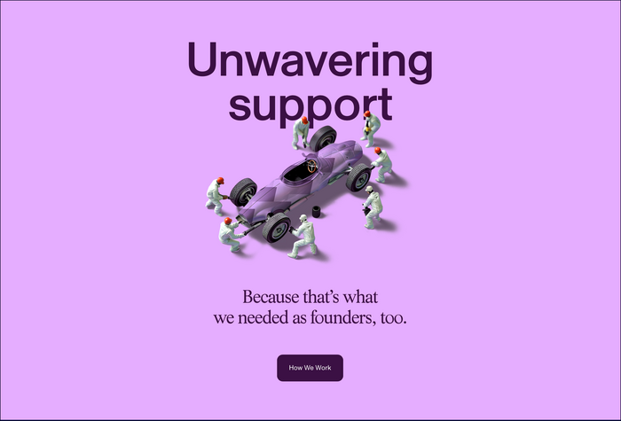 First Round website 3