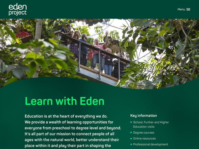 The Eden Project 2023 rebrand 7