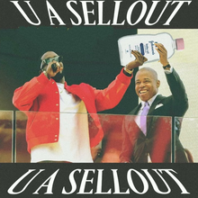 Hani Shahid – “U A SELLOUT” single cover