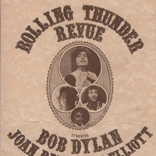 Bob Dylan – Rolling Thunder Revue tour posters